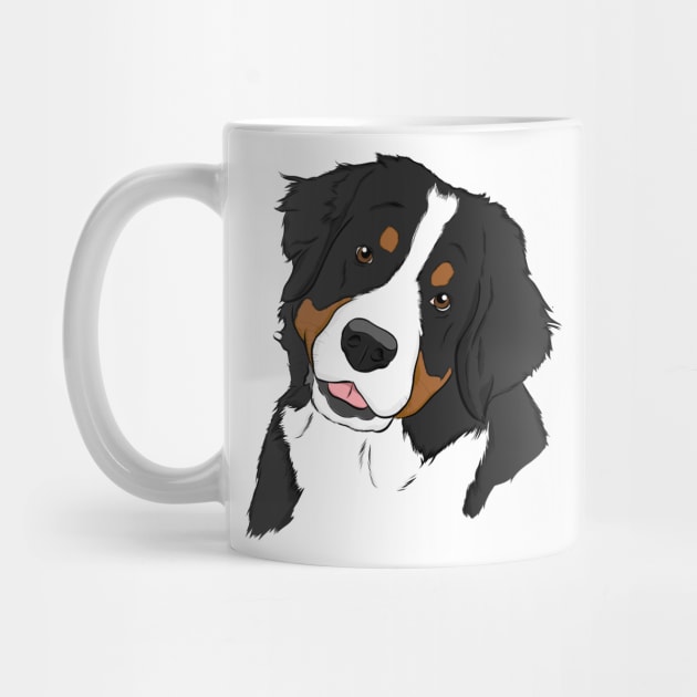 Bernese Mountain Dog by rmcbuckeye